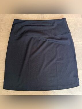 Woolx Monroe Skirt French Roast- NEW